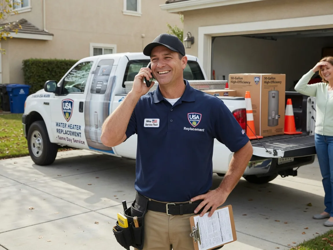 Water Heater Replacement La Place, IL FAQs